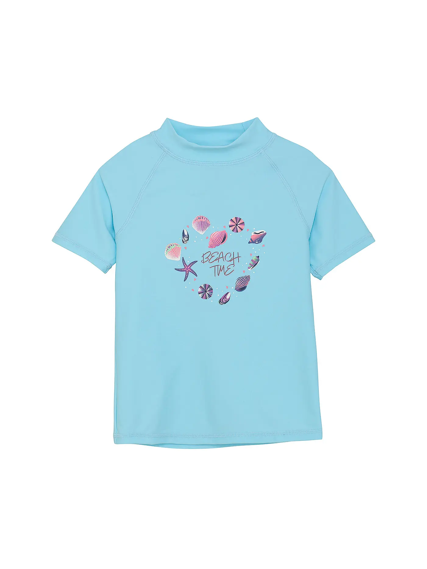 COLOR KIDS | Mädchen Beachshirt mit Print | 